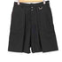 ジョンローレンスサリバン JOHN LAWRENCE SULLIVAN 21SS WIDE TUCK SHORTS メンズ JPN:44