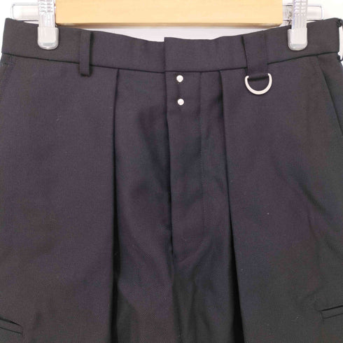 ジョンローレンスサリバン JOHN LAWRENCE SULLIVAN 21SS WIDE TUCK SHORTS メンズ JPN:44