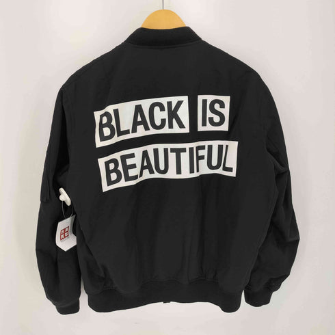 C'est Vingt-Trois BLACK IS BEAUTIFUL MA-1 ボンバージャケット メンズ JPN:L