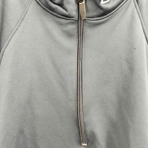 チャンピオン Champion 00S Y2K CG BY フリース切替え バイカラー ハーフジップ テック トラックジャケット メンズ JPN:L