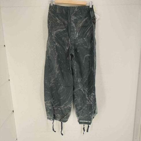 エムエーエスユー MASU MARBLE BANDANA EASY PANTS メンズ 44