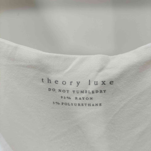 セオリーリュクス theory luxe レーヨンポリ タンクトップ レディース 38