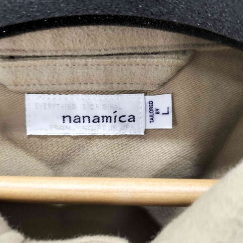 ナナミカ nanamica Hybrid CPO Jacket メンズ JPN:L