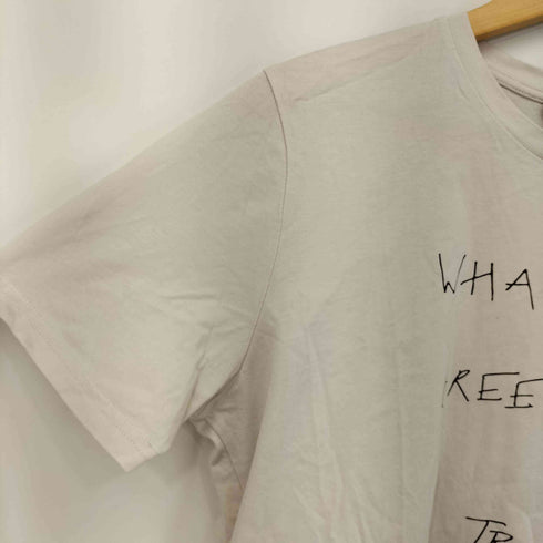 ADONIS 22SS フロントプリント S/S TEE メンズ EUR:50