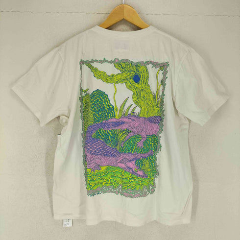 タコマフジレコード TACOMA FUJI RECORDS 両面プリント半袖Tシャツ メンズ XL