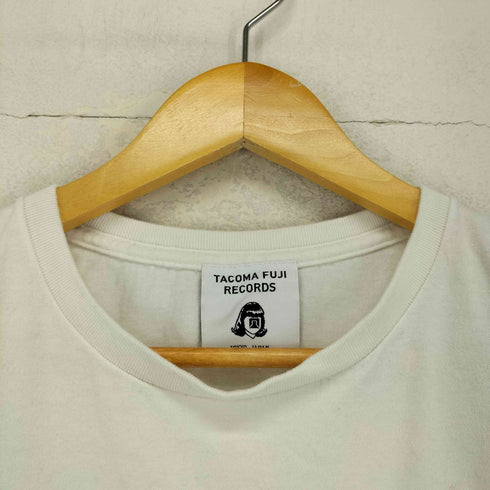 タコマフジレコード TACOMA FUJI RECORDS 両面プリント半袖Tシャツ メンズ XL