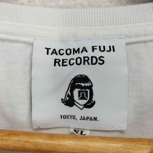 タコマフジレコード TACOMA FUJI RECORDS 両面プリント半袖Tシャツ メンズ XL