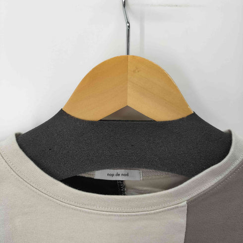 ノップデノッド nop de nod US コットン miscゆるTシャツ レディース M