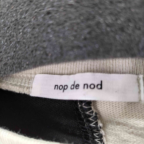 ノップデノッド nop de nod US コットン miscゆるTシャツ レディース M