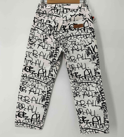 シュプリーム Supreme 18AW Canvas Painter Pant White メンズ 30