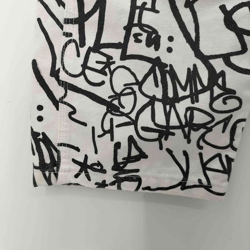 シュプリーム Supreme 18AW Canvas Painter Pant White メンズ 30