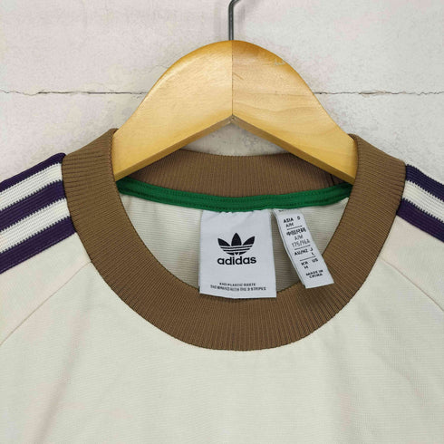 アディダスオリジナルス adidas Originals Adicolor Heritage Now Vintage Cali T-Shirt メンズ L