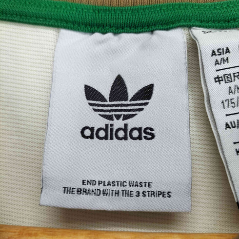 アディダスオリジナルス adidas Originals Adicolor Heritage Now Vintage Cali T-Shirt メンズ L