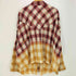 フェイスコネクション FAITH CONNEXION 18AW Bleach Flannel Shirt ブリーチフランネルシャツ メンズ import:XL