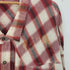 フェイスコネクション FAITH CONNEXION 18AW Bleach Flannel Shirt ブリーチフランネルシャツ メンズ import:XL