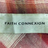 フェイスコネクション FAITH CONNEXION 18AW Bleach Flannel Shirt ブリーチフランネルシャツ メンズ import:XL