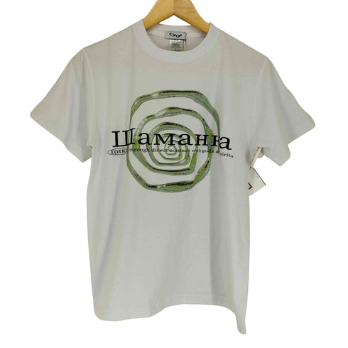 エムワイオービーエヌワイシー M.Y.O.B NYC CYCLE プリントTシャツ レディース S