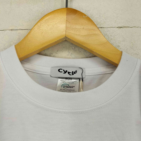 エムワイオービーエヌワイシー M.Y.O.B NYC CYCLE プリントTシャツ レディース S