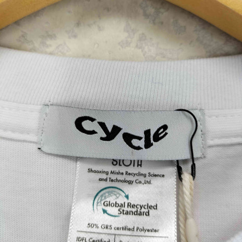 エムワイオービーエヌワイシー M.Y.O.B NYC CYCLE プリントTシャツ レディース S