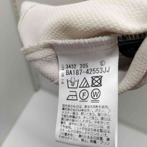 クードシャンス COUP DE CHANCE ノーカラーテーラードジャケット レディース 38