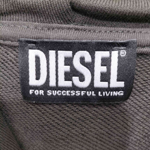 ディーゼル DIESEL S-GINN-HOOD-OVAE-NEW D LOG メンズ import:S