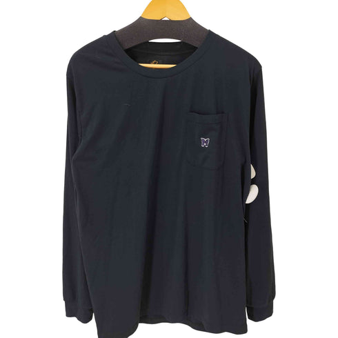 ニードルズ Needles パピヨン刺繍 L/S Crew Neck Tee - Poly Jersey メンズ JPN:M