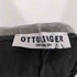 オットリンガー OTTOLINGER タイダイ染 裾ファーレギンス レディース XS