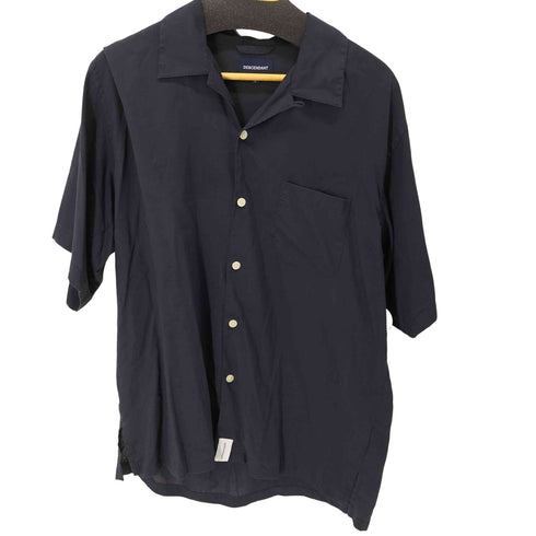 ディセンダント DESCENDANT 21SS ACHIEVE RAYON SS SHIRT Ce jour est toi 開襟S/Sシャツ メンズ JPN:3