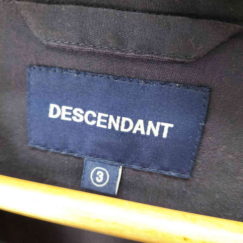 ディセンダント DESCENDANT 21SS ACHIEVE RAYON SS SHIRT Ce jour est toi 開襟S/Sシャツ メンズ JPN:3