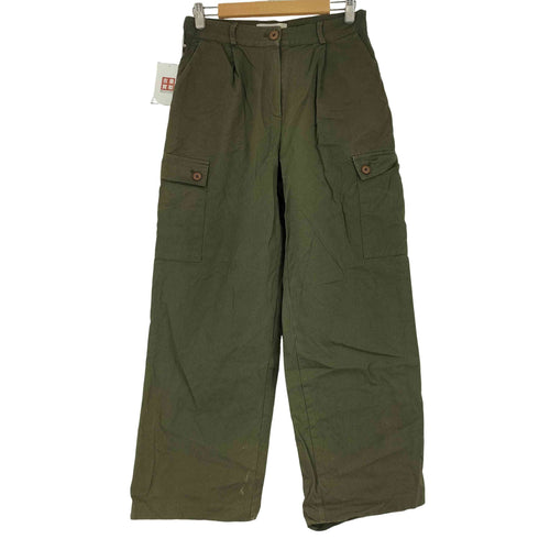 Didot ローライズ カーゴパンツ レディース JPN:M