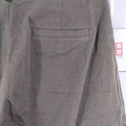 Didot ローライズ カーゴパンツ レディース JPN:M