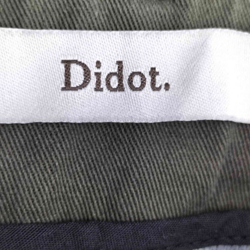 Didot ローライズ カーゴパンツ レディース JPN:M