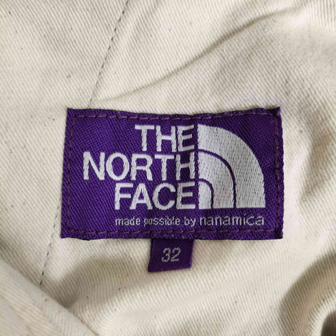 ノースフェイスパープルレーベル THE NORTH FACE PURPLE LABEL STRETCH TWILL WIDE PANTS ツイルワイドパンツ メンズ 32
