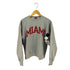 チャンピオン Champion 00s MADE IN MEXICO フロントワッペン 霜降りスウェット 目あり MIAMI メンズ import:M