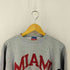チャンピオン Champion 00s MADE IN MEXICO フロントワッペン 霜降りスウェット 目あり MIAMI メンズ import:M