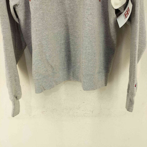 チャンピオン Champion 00s MADE IN MEXICO フロントワッペン 霜降りスウェット 目あり MIAMI メンズ import:M