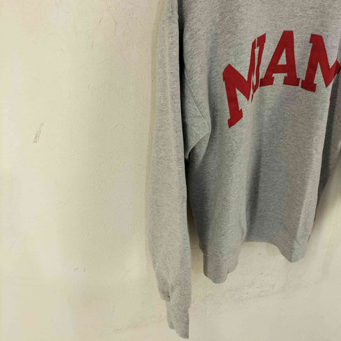 チャンピオン Champion 00s MADE IN MEXICO フロントワッペン 霜降りスウェット 目あり MIAMI メンズ import:M