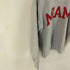 チャンピオン Champion 00s MADE IN MEXICO フロントワッペン 霜降りスウェット 目あり MIAMI メンズ import:M