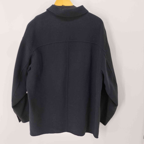 ユニクロプラスジェイ UNIQLO+J ウールブレンドオーバーサイズシャツジャケット メンズ JPN:L