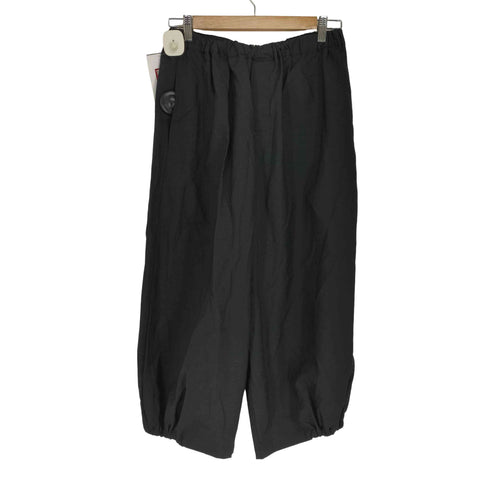ブラックコムデギャルソン BLACK COMME des GARCONS AD2014 15SS ウールギャバ ワイドパンツ かぼちゃパンツ メンズ S