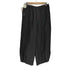 ブラックコムデギャルソン BLACK COMME des GARCONS AD2014 15SS ウールギャバ ワイドパンツ かぼちゃパンツ メンズ S