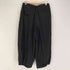 ブラックコムデギャルソン BLACK COMME des GARCONS AD2014 15SS ウールギャバ ワイドパンツ かぼちゃパンツ メンズ S