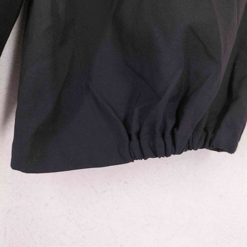 ブラックコムデギャルソン BLACK COMME des GARCONS AD2014 15SS ウールギャバ ワイドパンツ かぼちゃパンツ メンズ S