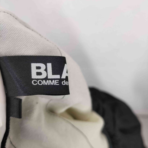 ブラックコムデギャルソン BLACK COMME des GARCONS AD2014 15SS ウールギャバ ワイドパンツ かぼちゃパンツ メンズ S