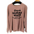 ヒューマンメイド HUMAN MADE Dry Alls メッセージプリントL/Sカットソー メンズ JPN:L