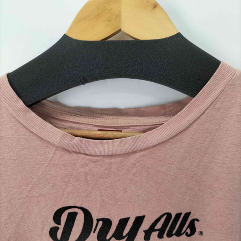 ヒューマンメイド HUMAN MADE Dry Alls メッセージプリントL/Sカットソー メンズ JPN:L