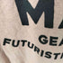 ヒューマンメイド HUMAN MADE Dry Alls メッセージプリントL/Sカットソー メンズ JPN:L