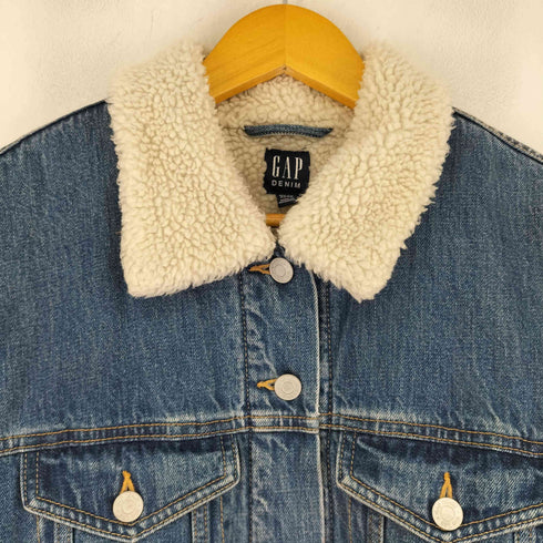 ギャップ Gap デニムボアジャケット レディース JPN:M