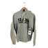 アルファインダストリーズ ALPHA INDUSTRIES PRINT VINTAGE 2TONE PULL PARKA 2段プリント霜降りスウェットパーカー メンズ import:L