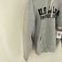 アルファインダストリーズ ALPHA INDUSTRIES PRINT VINTAGE 2TONE PULL PARKA 2段プリント霜降りスウェットパーカー メンズ import:L